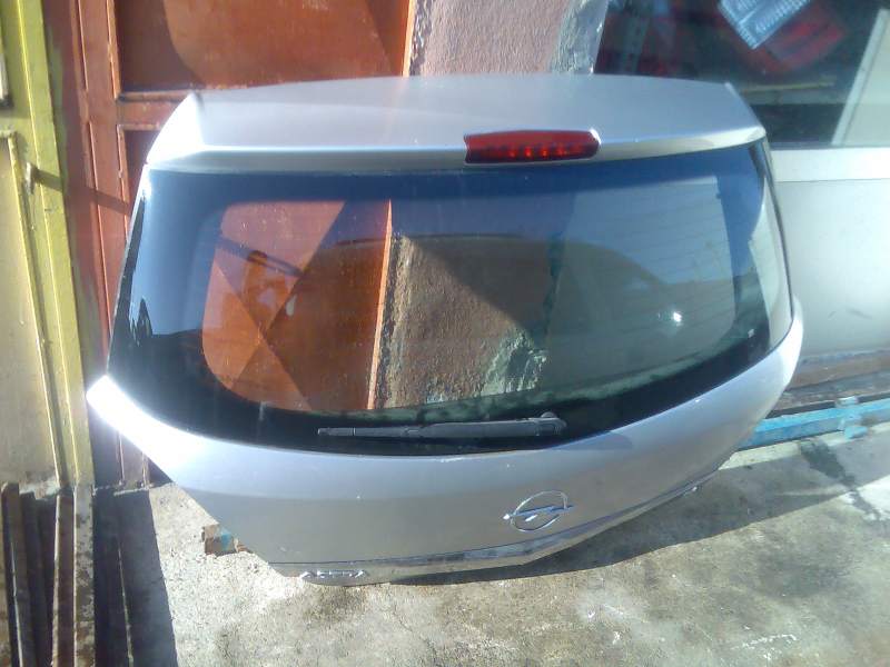  Opel Astra HB Removable Tailgate Gray